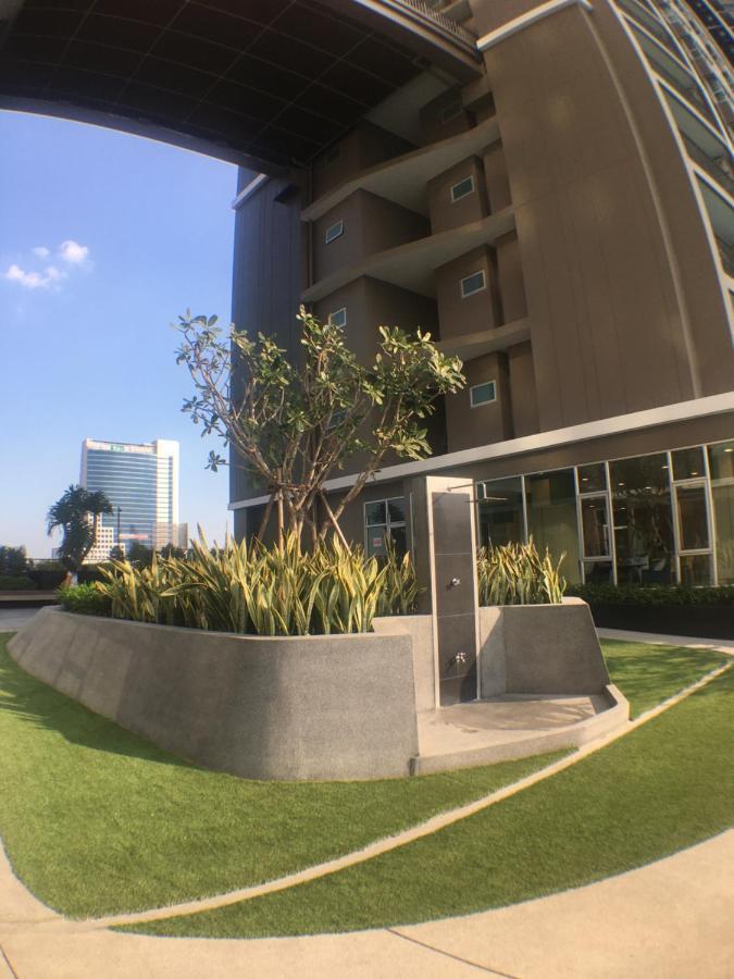 Supalai Rama9 Monthly Aparthotel Bangkok Luaran gambar