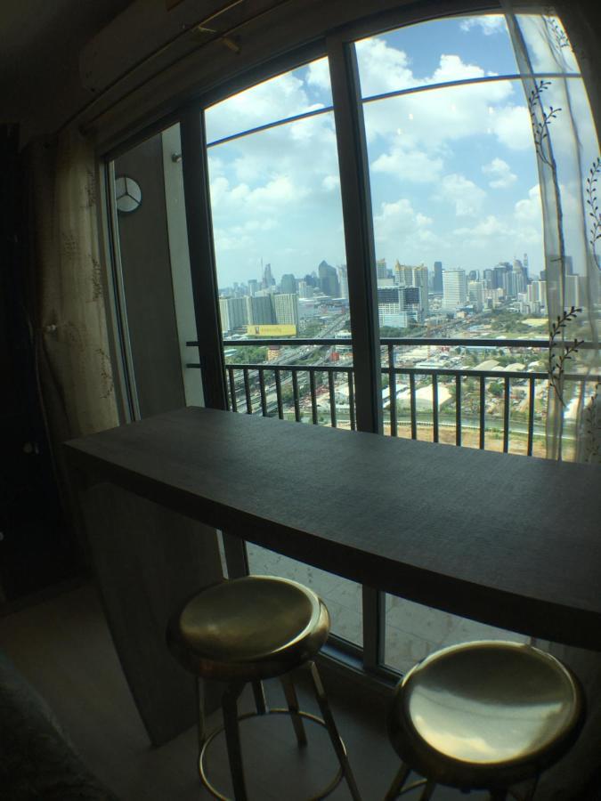 Supalai Rama9 Monthly Aparthotel Bangkok Luaran gambar
