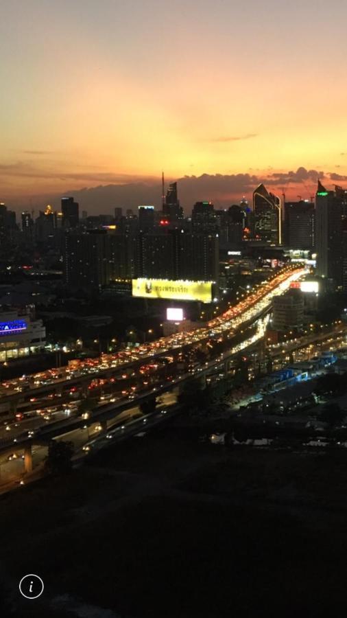 Supalai Rama9 Monthly Aparthotel Bangkok Luaran gambar