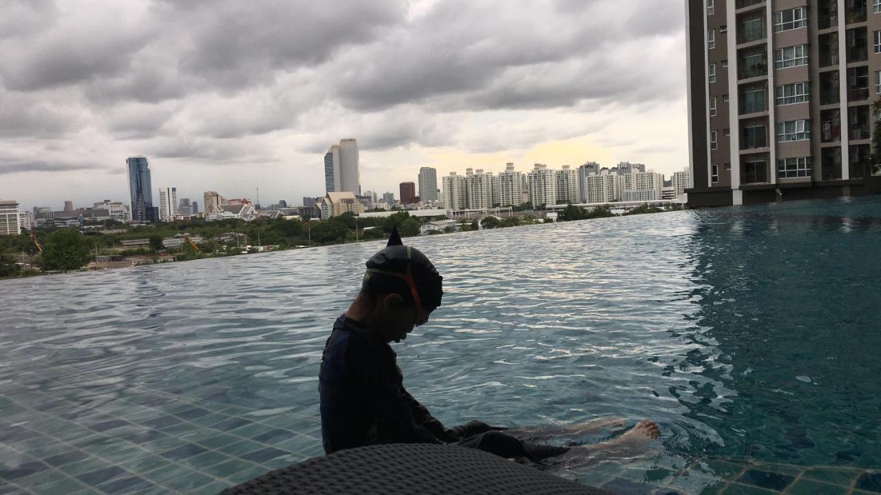 Supalai Rama9 Monthly Aparthotel Bangkok Luaran gambar